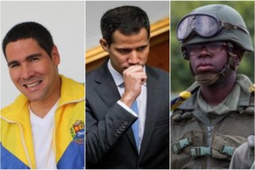 ¡QUÉ FUERA DE LUGAR! El miserable tuit de Winston Vallenilla burlándose de los militares que reconocen a Guaidó (+Chiste de mal gusto)