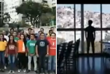 ¡MUY EMOTIVO! El video con el que el Movimiento Estudiantil convoca a marchar este #12Feb