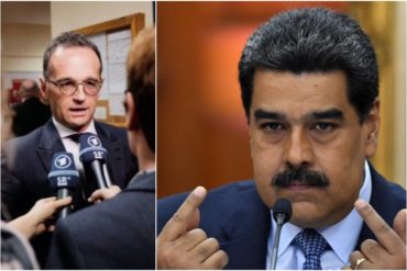 ¡LO ÚLTIMO! Ministerio de Exteriores de Alemania llama a consultas a su embajador en Caracas (Rechaza medida de Maduro)