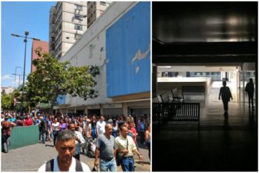 ¡OTRA VEZ ESTA TRAGEDIA! Así están las calles de Caracas colapsadas debido al nuevo apagón registrado este lunes #25Mar (+Videos)