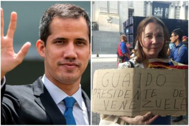 ¡RESPALDO TOTAL! Venezolanos se concentran en Buenos Aires para recibir a Guaidó (Se reunirá con Macri) (+Fotos) (+Videos)