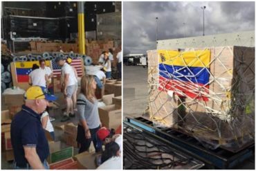 ¡SOLIDARIOS! Gran asistencia en la mega jornada de recolección de ayuda humanitaria para Venezuela en Miami  (+Video)