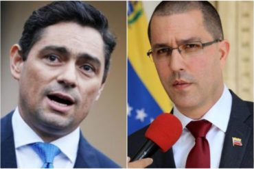 ¡INDIGNADO! Vecchio responde a Jorge Arreaza por mensaje sobre xenofobia contra venezolanos: «El cinismo no puede ser más grande”