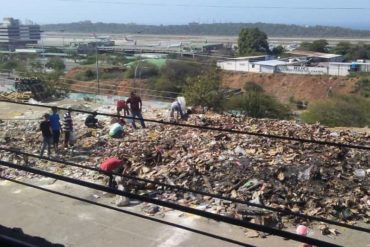 ¡ATENCIÓN! Olivares denuncia que Maduro y García Carneiro mandaron a quemar galpones en La Guaira “por tener comida vencida”