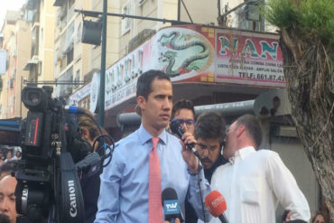 ¡SIN MIEDO! Guaidó adelanta que «muy pronto» irán a Miraflores: Vamos a ir a buscar mi oficina (+Video)