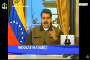 ¡PENDIENTES! Maduro dice que hará «poderosos» cambios en sus métodos de «gobierno» (+Video)