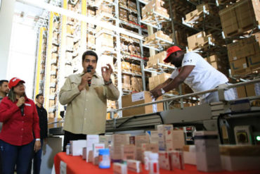 ¡LA NUEVA! Maduro ordena la creación de “una mesa de precios» con la industria farmacéutica