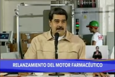 ¿EFECTO BACHELET? Maduro dice que está «dispuesto» a aceptar «cualquier ayuda de EE. UU.»