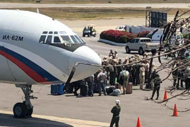 ¡ENTÉRESE! Contingente ruso que llegó a Venezuela sería de fuerzas especiales e incluye personal de seguridad «cibernética»
