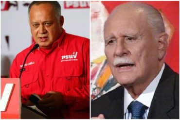 ¡CONFIRMADO! Sepa lo que dijo Diosdado sobre la salud de José Vicente Rangel (Rechazó que la oposición «celebre»)