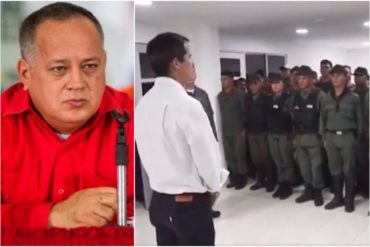 ¡Y SIGUE! Diosdado asegura que a militares disidentes “los engañaron”: Les ofrecieron 300.000 pesos y solo les dieron una colchoneta y un mapa