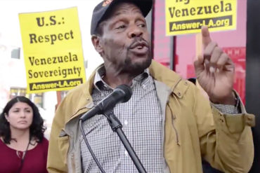 ¡NI PINOCHO! Danny Glover sale en defensa de Maduro y asegura que en Venezuela hay «democracia» y poca pobreza (+Video penoso)