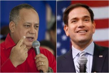 ¡ATENTOS! Diosdado Cabello dijo que Marco Rubio “está que bota espuma por la boca” por rechazar reunión de representantes de Biden con Maduro (+Video)