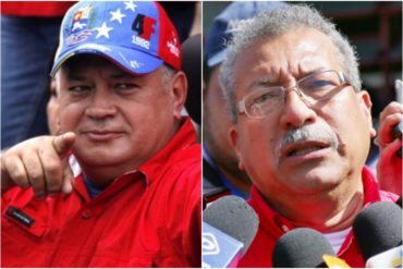 ¡LO ÚLTIMO! El nuevo cargo en el que Diosdado Cabello enchufó a Saúl Ortega (Deja el puesto Adán Chávez)