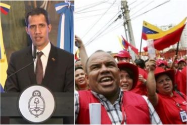 ¡OÍDO AL TAMBOR! Guaidó dice que hará un anuncio “muy importante” a los empleados públicos la próxima semana (+Video)