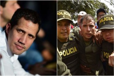 ¡NO ESTÁN SOLOS! Guaidó a militares que llegaron a Cúcuta para respaldarlo: “Cuenten con nosotros, la ley de garantías y amnistía es un hecho” (+Video)