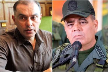 ¡FRONTAL! Hebert García Plaza a Padrino López: «Mientras tú haces el ridículo el ELN y Freddy Bernal controlan el estado Táchira»