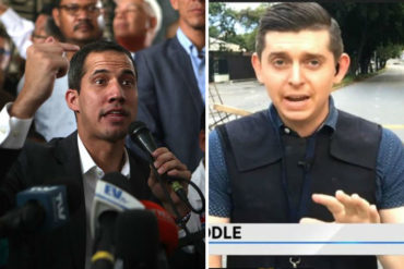 ¡INDIGNADO! Juan Guaidó exige la liberación del periodista estadounidense Cody Weddle (Permanece detenido en la Dgcim) (+Video)