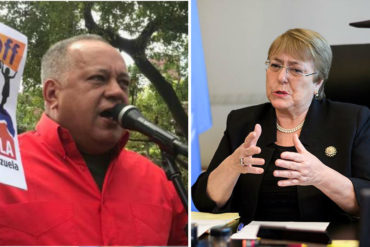 ¡SI TU LO DICES! Diosdado tilda de «chimbo» el informe de Bachelet donde denuncia crisis venezolana: «Sabíamos que iba a ocurrir»