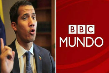 ¡CONTUNDENTE! La sentada que le dio Guaidó a periodista de la BBC que puso en duda su legitimidad como presidente