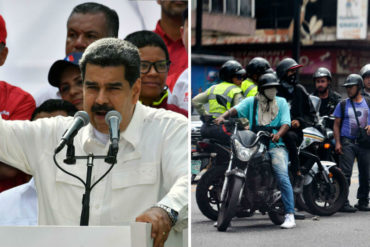 ¡GRAVE! La orden de Maduro a los colectivos frente a quienes estén «moviendo dólares» (+Video)