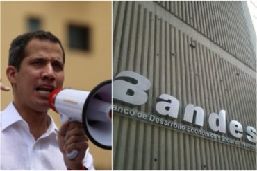 ¡ASÍ LO DIJO! Guaidó sobre sanciones a Bandes: No se van a seguir robando la plata de nuestro país,