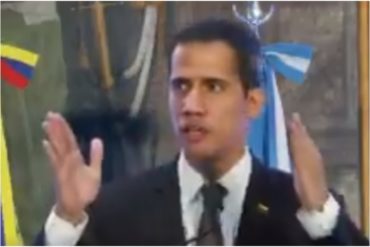 ¡OJO! Guaidó dice que una intervención militar en Venezuela es “la última opción” (+Video)