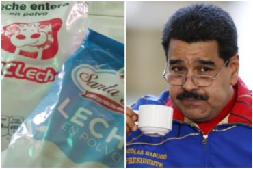 ¡HECHO EN SOCIALISMO! Denuncian ante la OEA que leche de los CLAP es perjudicial para la salud (+Video)