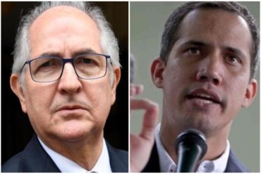 ¡ASÍ SE LO DIJO! Ledezma a Guaidó: «Levante ya la mesa de diálogo, suspenda eso definitivamente» (+Video)