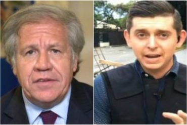 ¡SEPA! Luis Almagro exige la liberación inmediata del periodista Cody Weddle