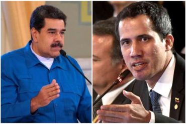 ¡LO DUDA! Maduro niega que Guaidó sea el presidente de Venezuela: «¿Puede un títere diabólico emitir un decreto?»