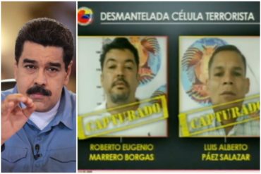 ¡AMENAZA! Maduro sobre detención de Marrero: No nos temblará el pulso para combatir a los grupos terroristas (+Acusaciones de Reverol) (+Videos)