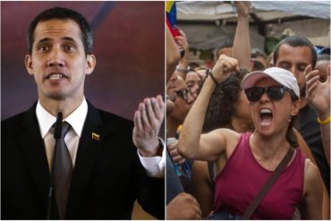 ¡RETUÉRCETE, NICOLÁS! Venezolanos hacen el Maduro Challenge en pleno discurso de Guaidó en Buenos Aires (+Video)