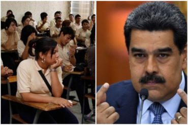 ¡EL COLMO! Maduro ordenó creación de cátedra “por la paz y la vida” para todos los niveles educativos