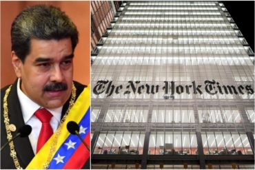 ¡ESTE NO LE GUSTÓ! La crítica de Maduro a reportaje del New York Times sobre médicos cubanos en Venezuela: “Es repulsivo”