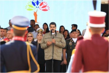 ¡NO ME DIGAS! Según Maduro, 6 años después de la muerte de Chávez está “victorioso” (le lanzó a los “traidores”) (+Videos)