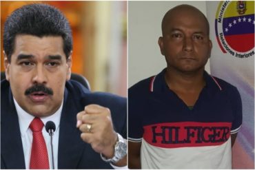 ¡ENTÉRESE! Maduro anunció detención de un supuesto jefe paramilitar colombiano: Dice que Marrero aportó las pruebas (+Video)