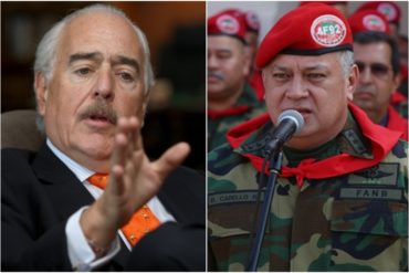 ¡PUNZANTE! Andrés Pastrana a Diosdado Cabello por amenazas a Guaidó: A ti sí te están esperando en EEUU