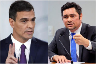 ¡FRONTAL! Vecchio pide a Pedro Sánchez «más presión» y aumento de sanciones contra Maduro