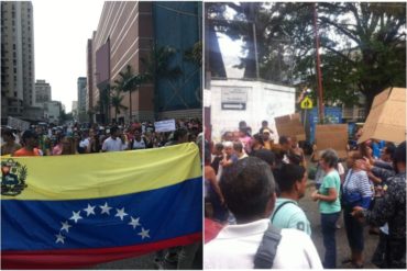 ¡SIN MIEDO! Habitantes de Catia y La Candelaria atienden llamado de Guaidó y salen a protestar contra Maduro (+Fotos +Videos)