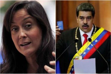 ¡OJO PELA’O! Lo que dijo Rocío San Miguel sobre los cambios en el gabinete de Maduro