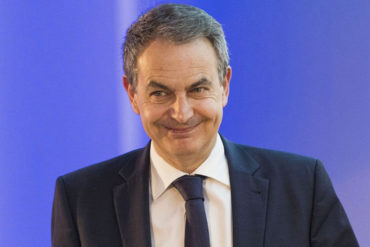 ¡INSISTE! Rodríguez Zapatero confía en mediación en Noruega para solucionar crisis en Venezuela