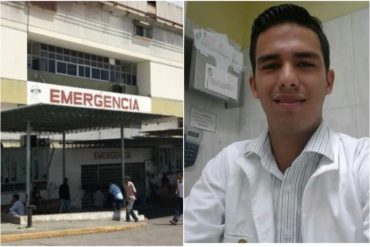 ¡MÁS REPRESIÓN! Médico fue sacado a la fuerza de un hospital de Aragua por denunciar crisis humanitaria en Venezuela