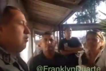 ¡UNA ARBITRARIEDAD! Comisión de la AN fue retenida por la GNB durante su viaje a Bolívar (+Video)