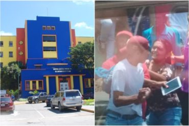 ¡VIOLENCIA! Denuncian que simpatizantes del régimen atacaron y robaron a manifestantes dentro del hospital de Barquisimeto (Lanzaron piedras a periodistas)