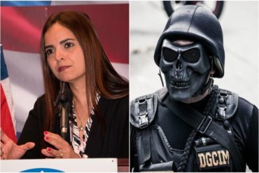 ¡INDIGNANTE! Tamara Sujú en la OEA: Dgcim utiliza centros clandestinos de tortura