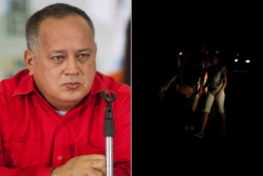 ¡NO SE LA PIERDA! La descabellada tesis de Diosdado ante el mega apagón nacional (+Video)