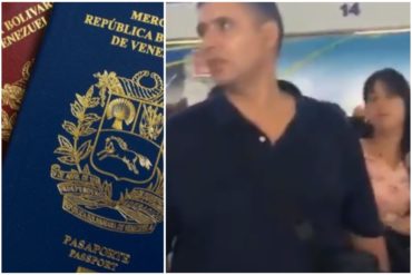 ¿DISCRIMINACIÓN? Impidieron a un grupo de venezolanos entrar a Trinidad y Tobago (No les dieron explicaciones) (+Videos)