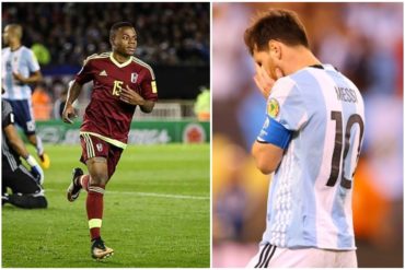 ¡TALENTO NACIONAL! Así se vivió el segundo golazo de la Vinotinto ante Argentina este #22Mar (+Video)