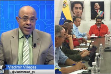 ¡LO TIENE CLARO! Vladimir Villegas sobre cambios de ministros: Hemos visto muchos enroques  y cero cambios de políticas (+Video)